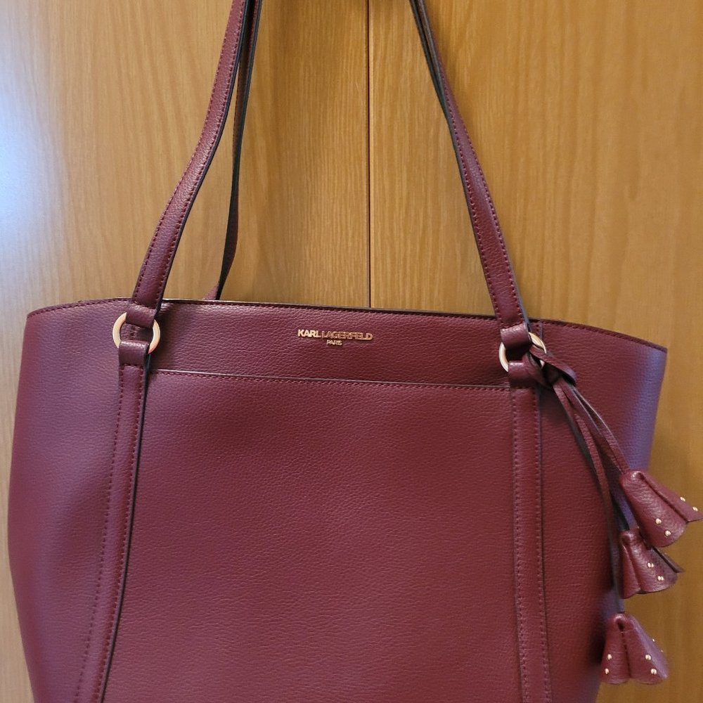 Karl Lagerfeld Paris IRIS Tote